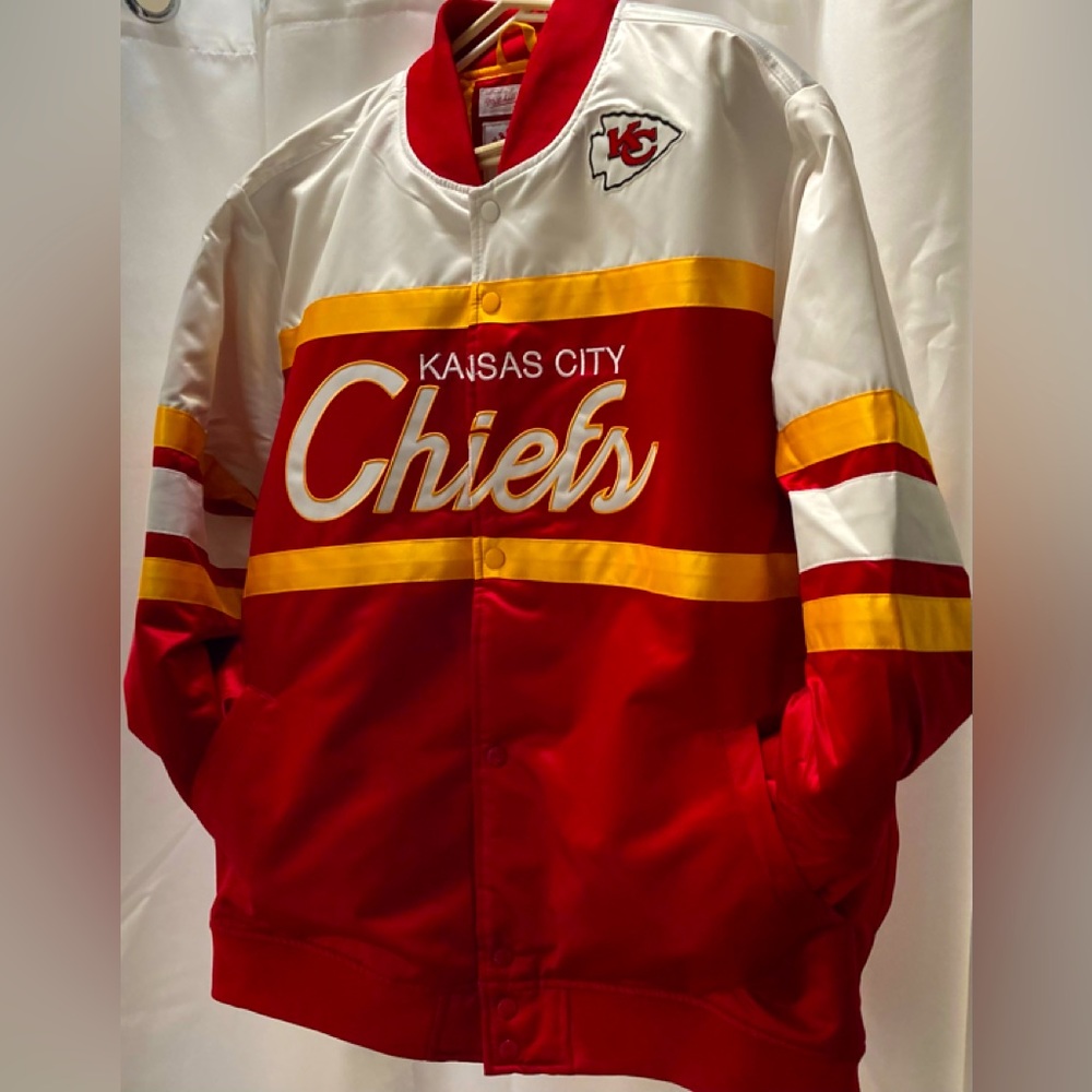 NFL CHIEFS SHELL BOMBER JACKET